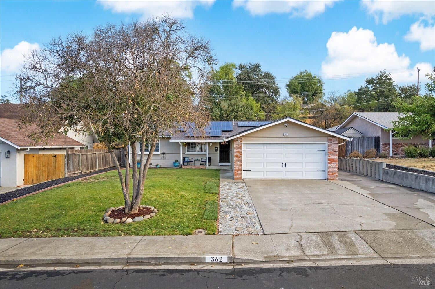 Property Photo:  362 Berryessa Drive  CA 95687 