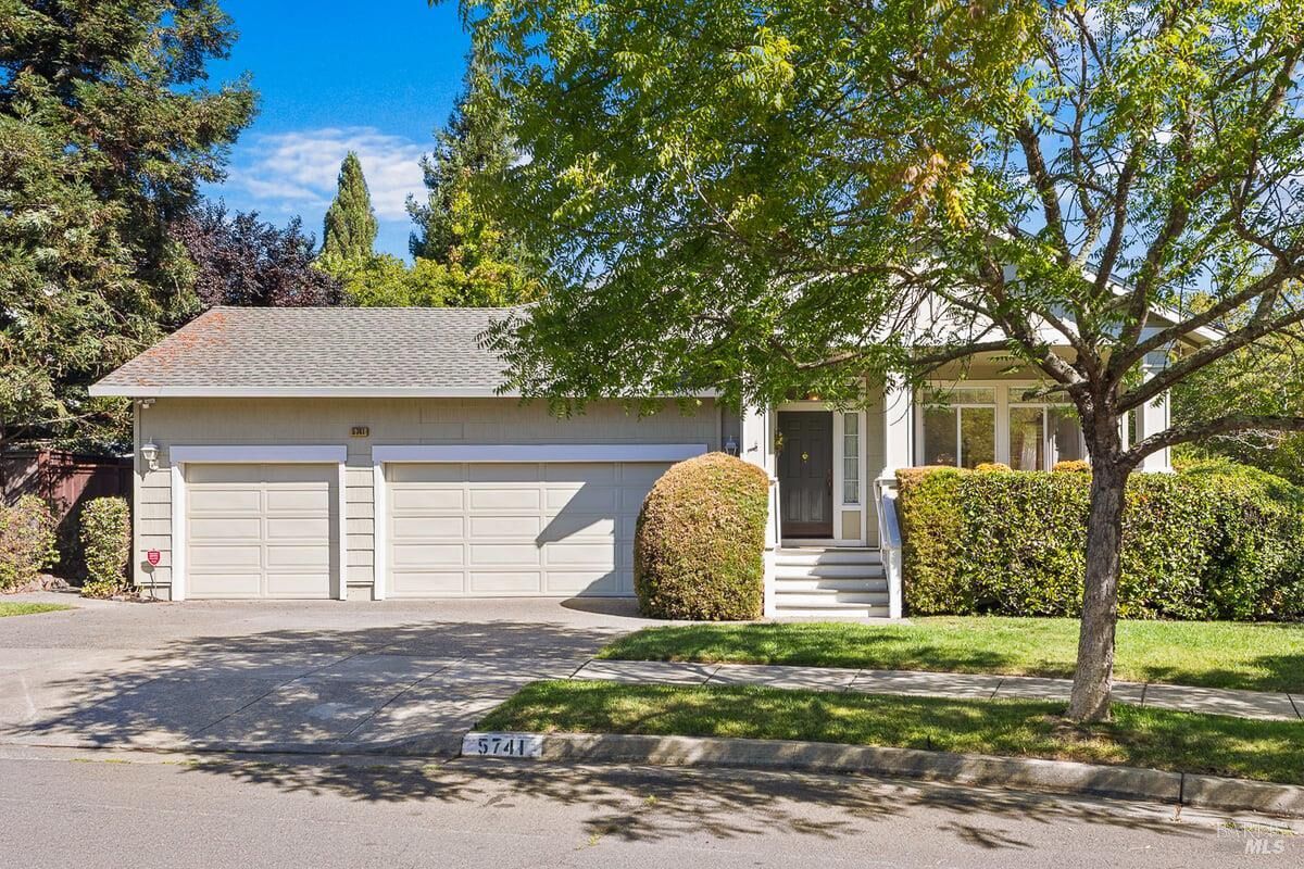 Property Photo:  5741 Evening Way  CA 95409 