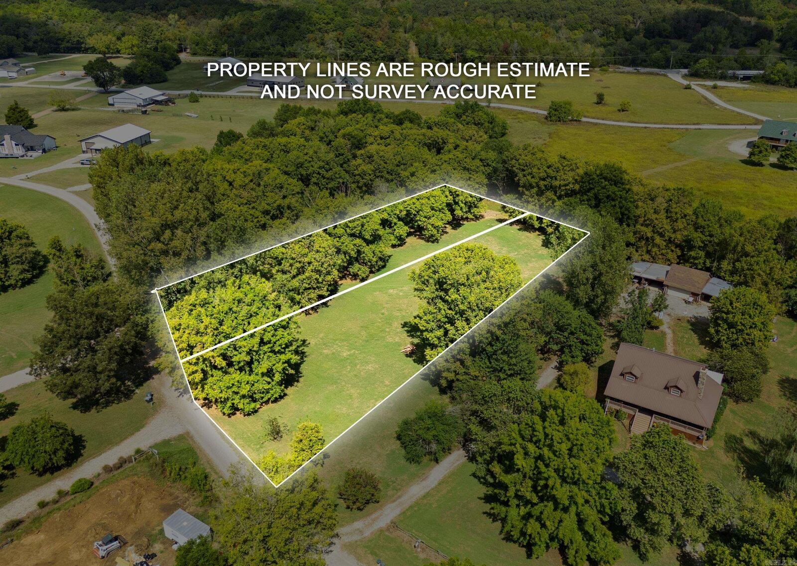 Property Photo: Lots 10 &Amp 11 Little Lane AR 72626
