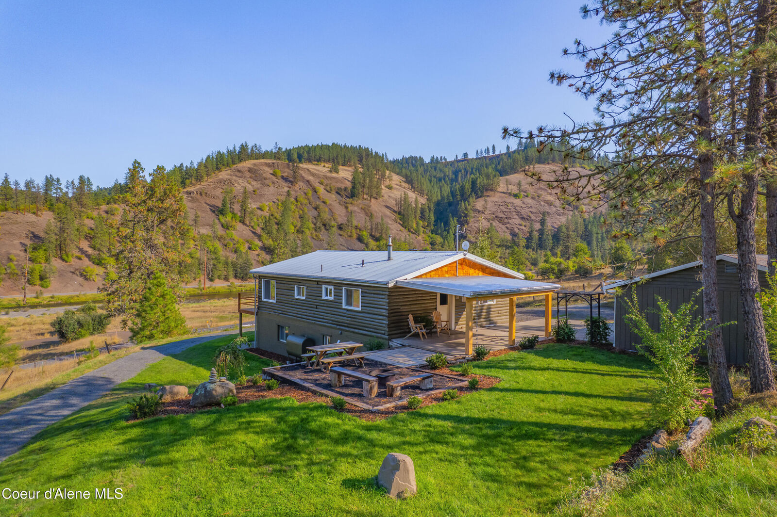 Property Photo:  2157 Lukes Gulch Rd  ID 83552 
