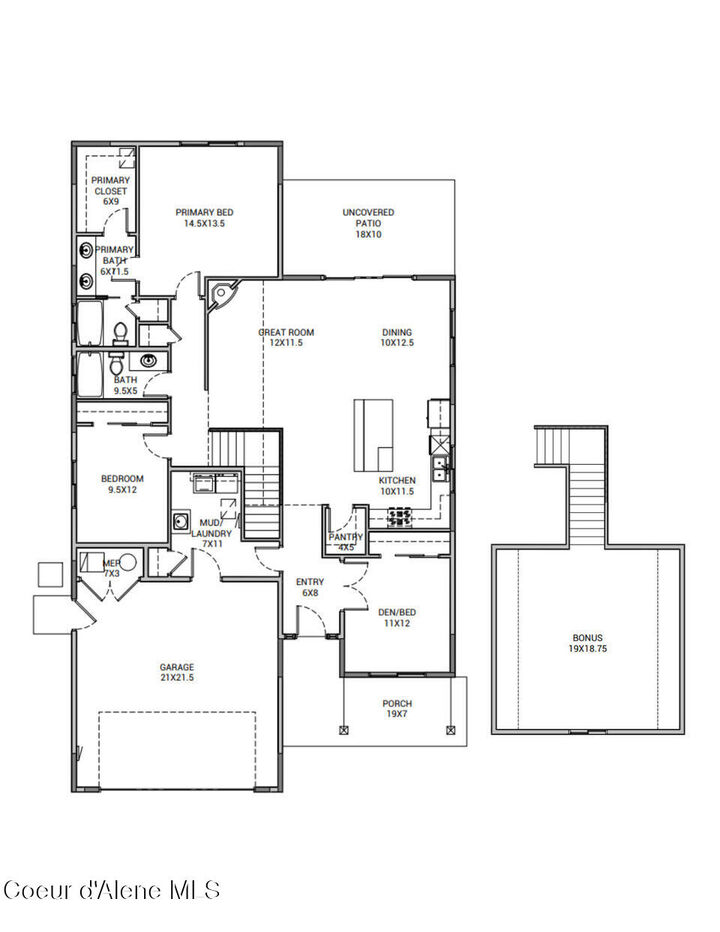 Property Photo:  969 E Steeple Chase Rd  ID 83835 