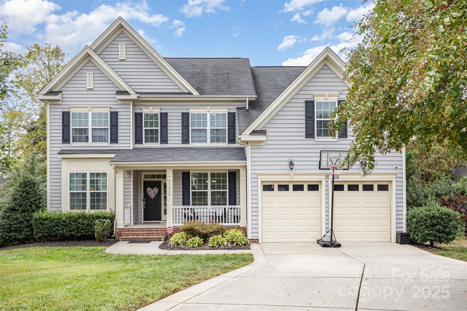 Property Photo:  11514 Blushing Star Court  NC 28215 