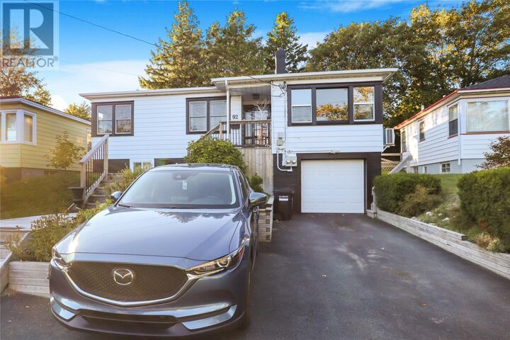 Property Photo:  92 Cornwall Avenue  NL A1E 1Y9 