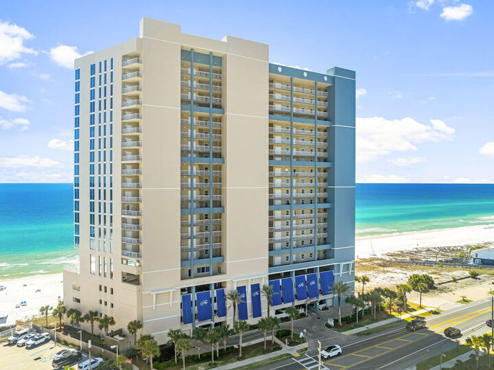 Property Photo: 17281 Front Beach Road Unit 207 FL 32413