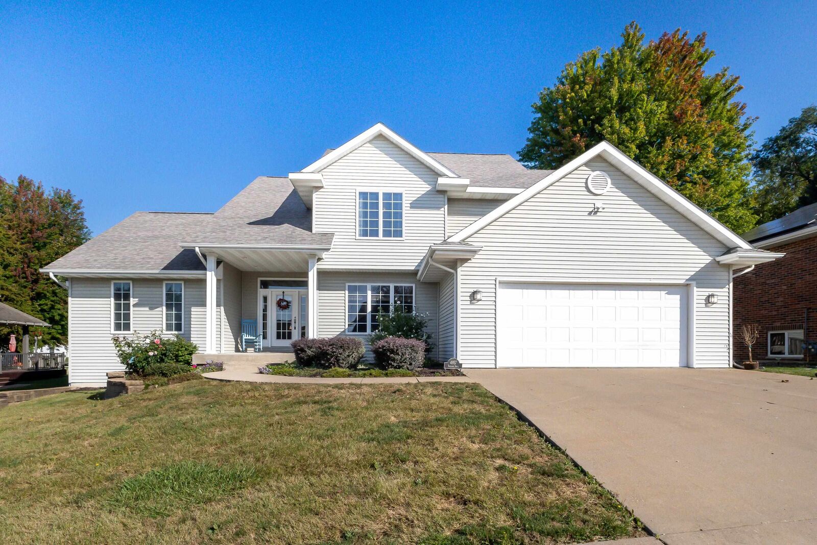 Property Photo:  4957 Twilight Drive  IA 52002 