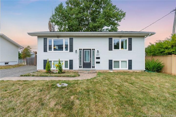 Property Photo:  257 Ryan Street  NB E1G 1R2 