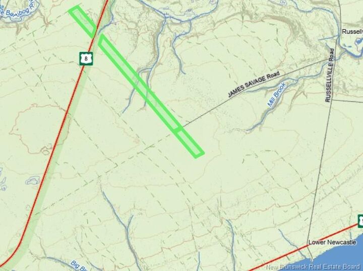 Property Photo:  102 Acres James Savage Road  NB E1V 7G5 