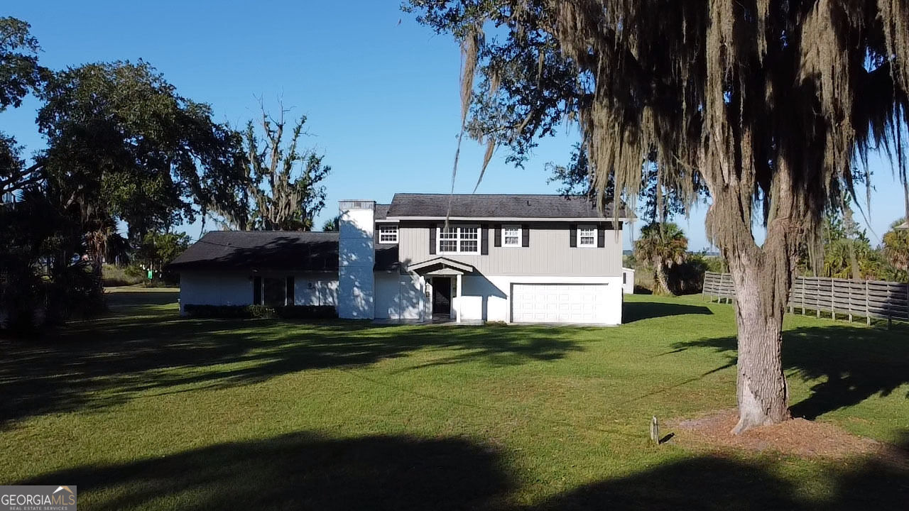 Property Photo:  743 Cattle Hammock Road  GA 31320