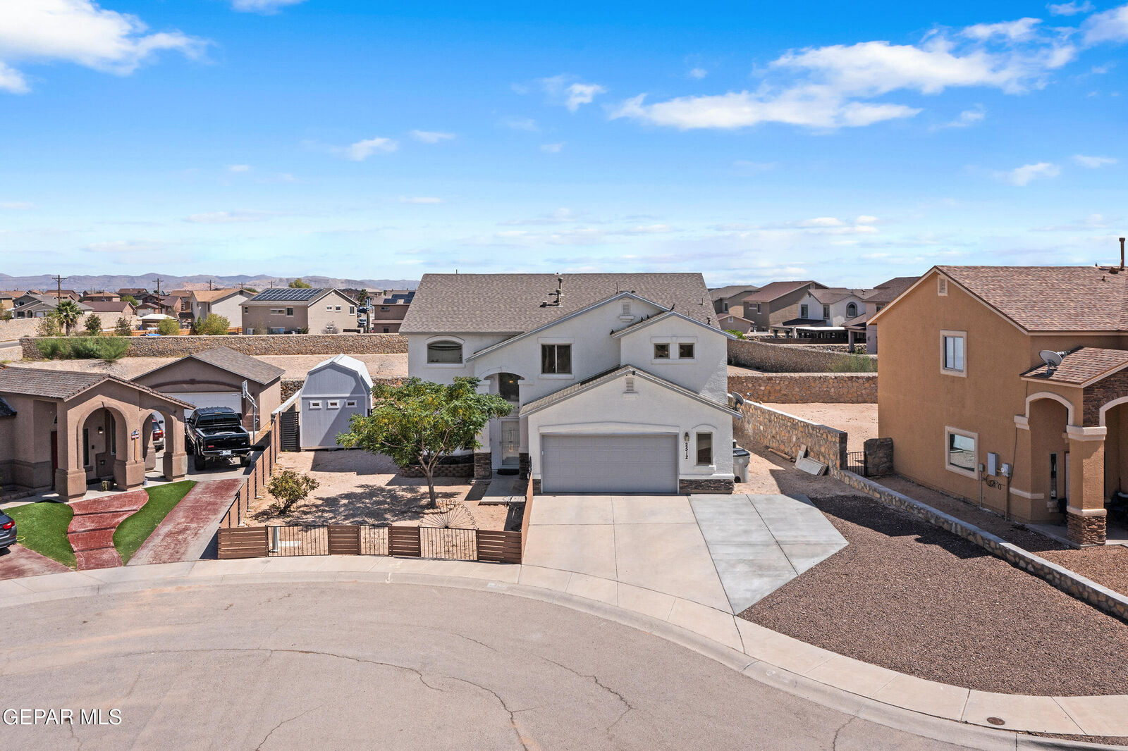Property Photo:  2512 Azure Sky Place Place  TX 79938 