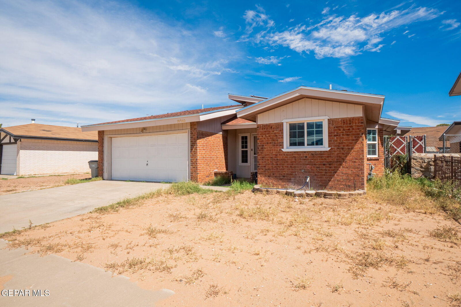 Property Photo: 10940 Babe Ruth Street TX 79934