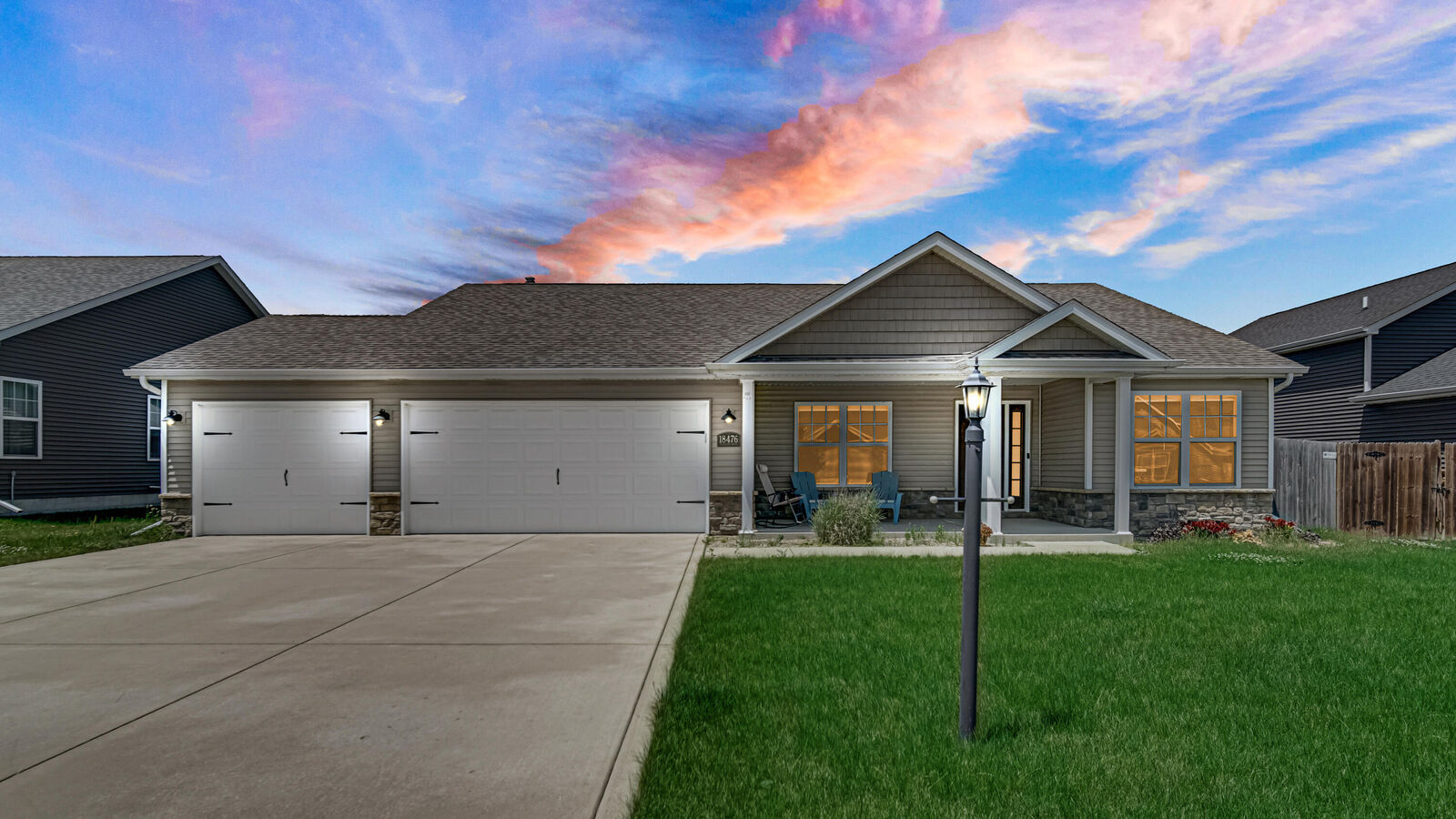 Property Photo:  18476 Platinum Drive  IN 46356 