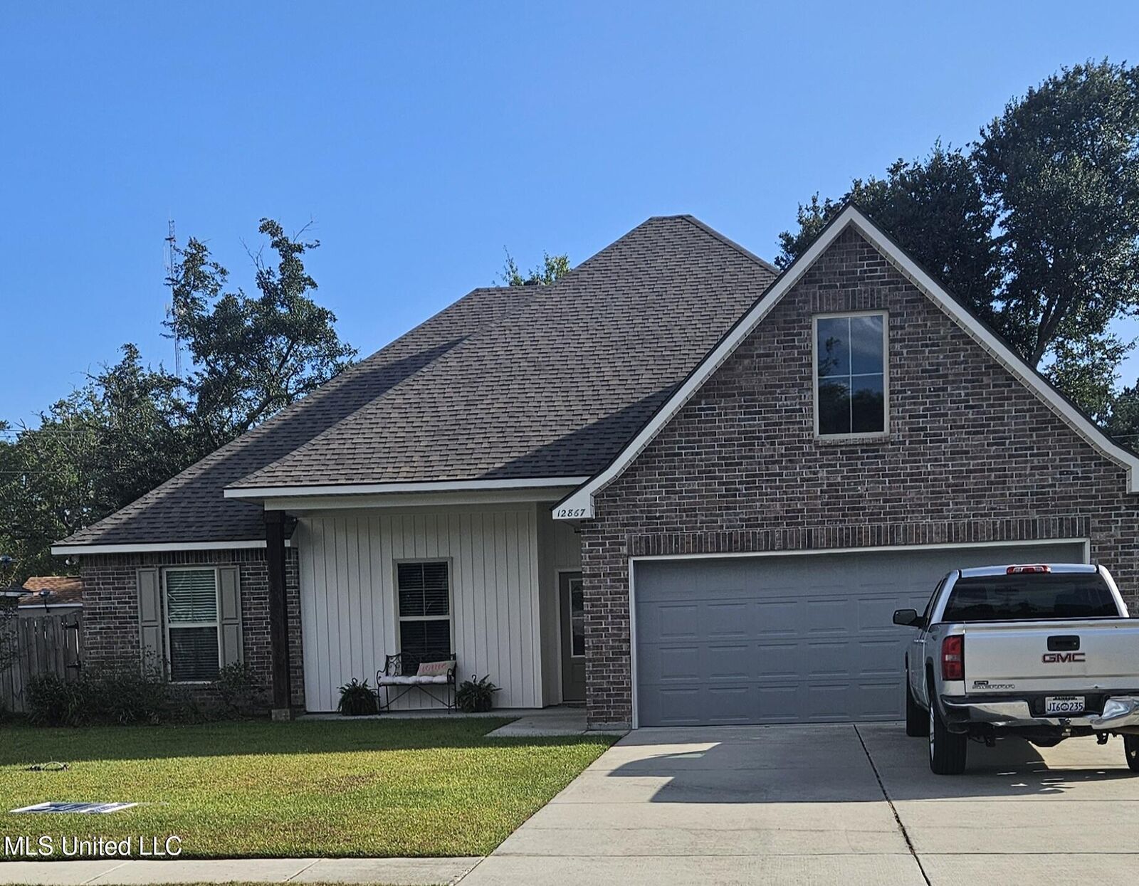 Property Photo:  12867 Jackson Lee Drive  MS 39564 