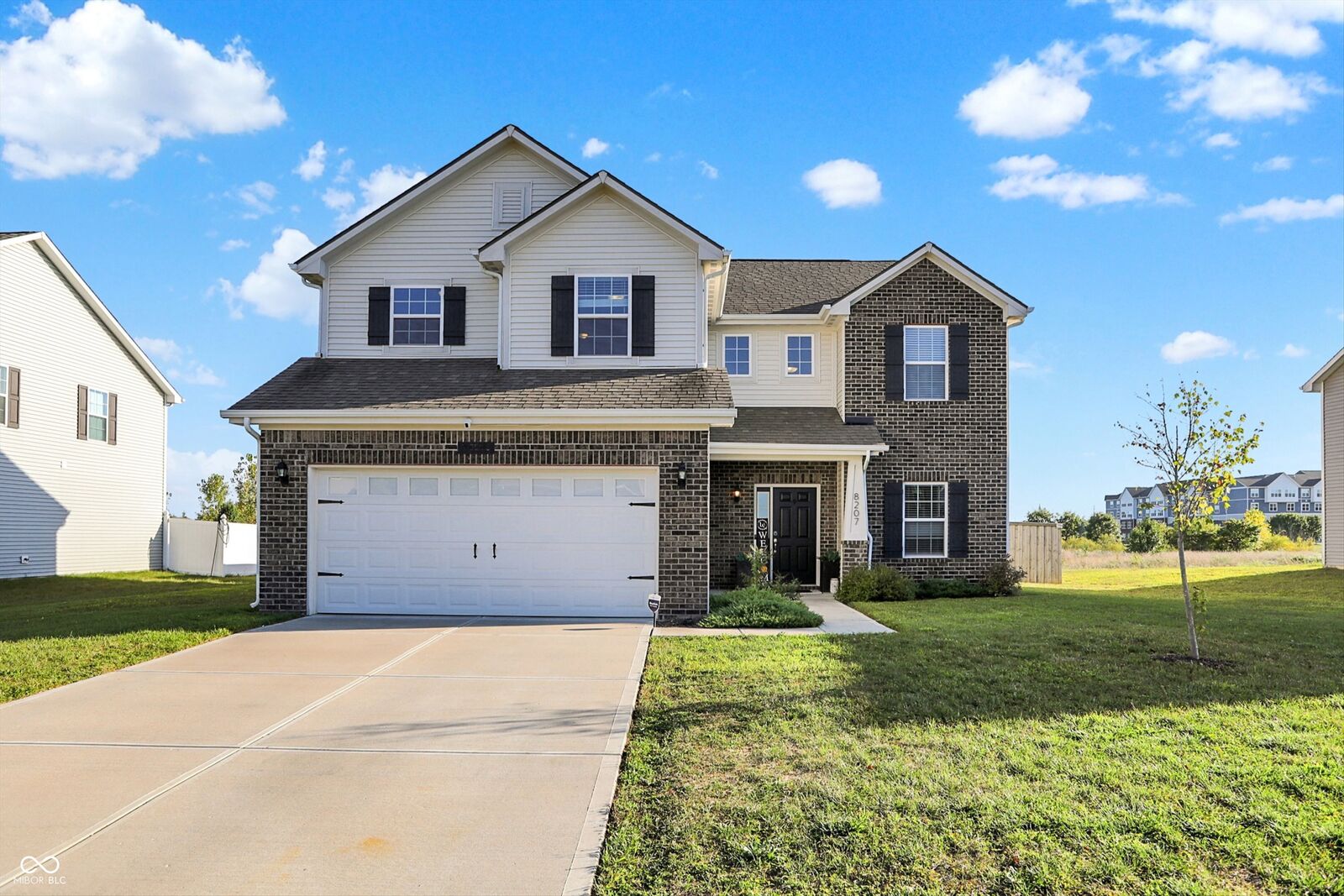Property Photo:  8207 Cagles Mill Trace  IN 46123 