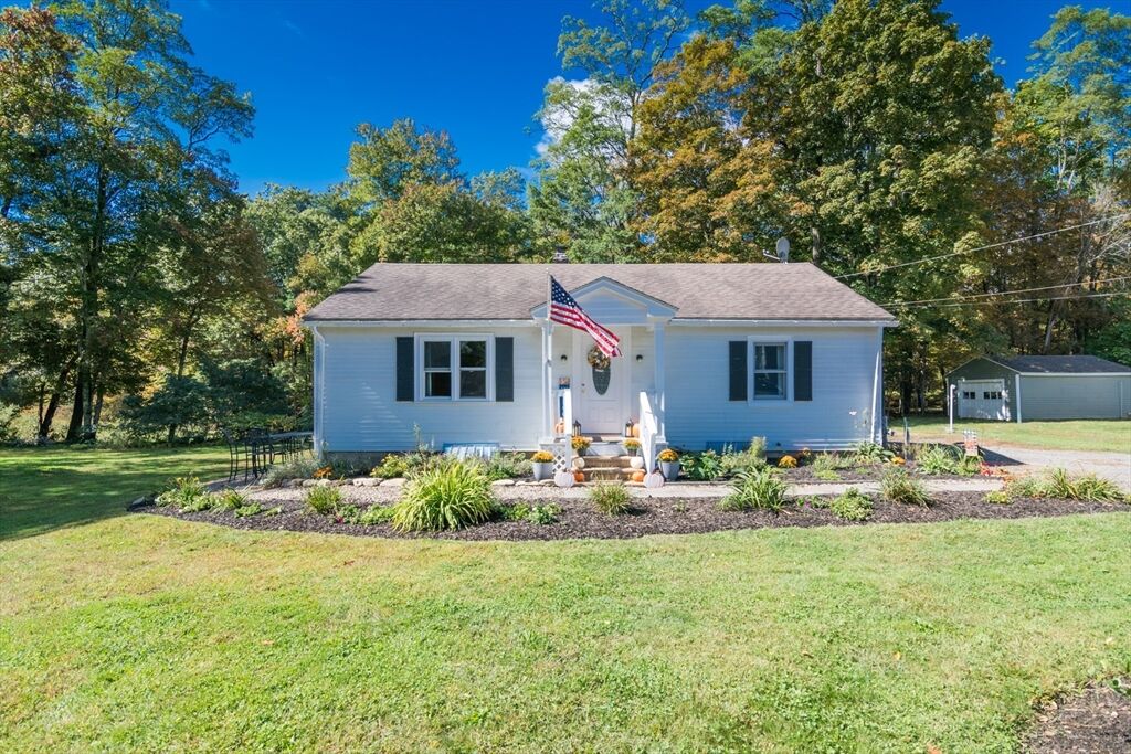 Property Photo:  82 Comins Pond Rd  MA 01083 