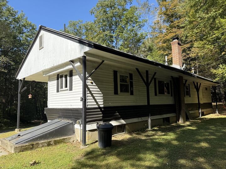 Property Photo: 1531 Williamsburg Rd MA 01330