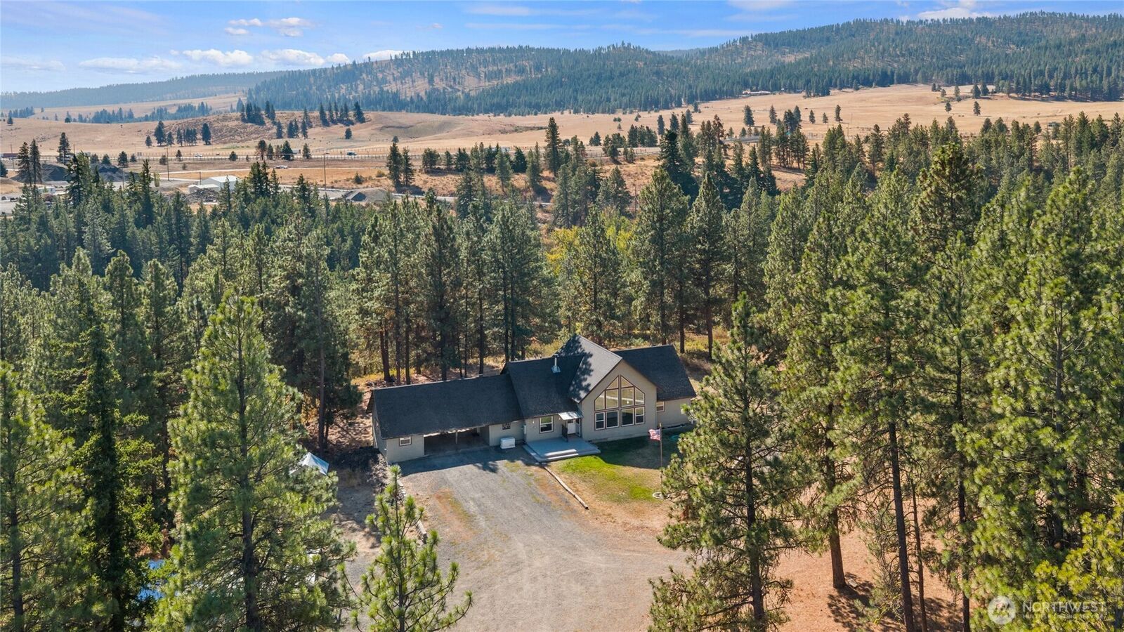 Property Photo:  5855  Thorp Prairie Road  WA 98922 
