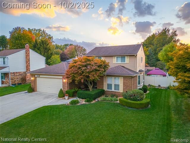 Property Photo: 40703 Olympia Drive Drive MI 48313