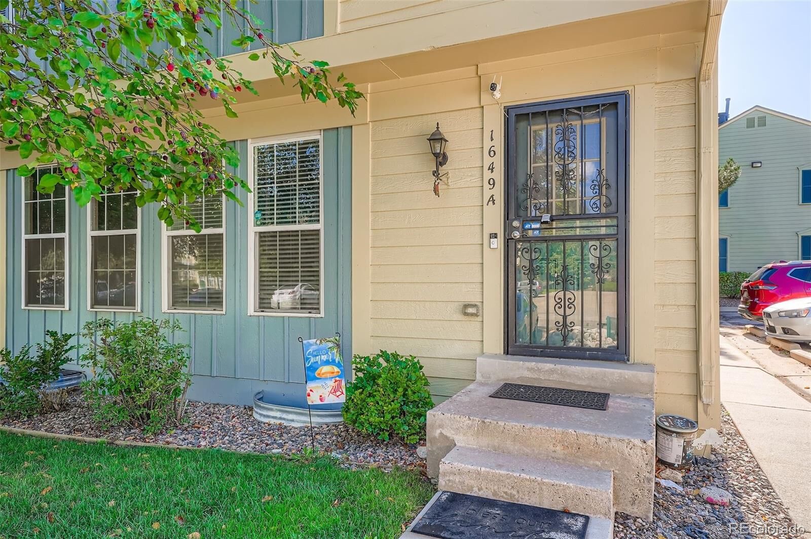 Property Photo: 1649 S Ivory Circle A CO 80017