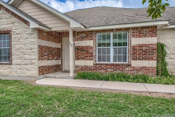 Property Photo:  123 Colette  TX 78124 