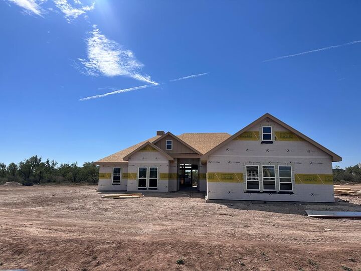 Property Photo: 9719 Grey Wolf Lane TX 76901