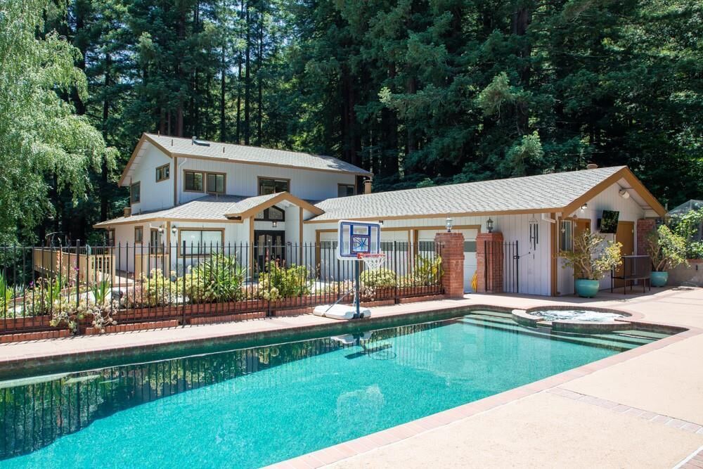 Property Photo:  350 Aurora Road  CA 95073 