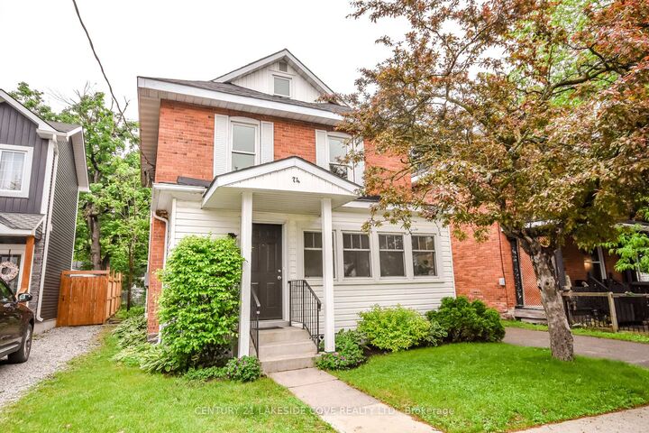 Property Photo:  74 Penetang Street  ON L3V 3N5 