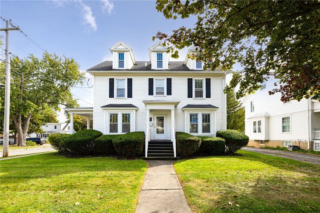 Property Photo: 421 Washington Street NY 14456