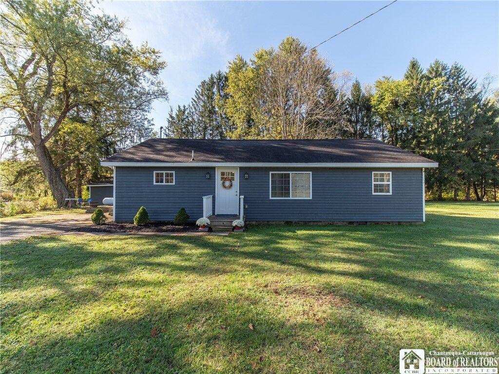 Property Photo:  869 Poland Center Road  NY 14747 