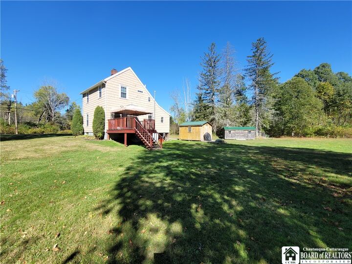 Property Photo: 3331 Old Fluvanna Road NY 14701