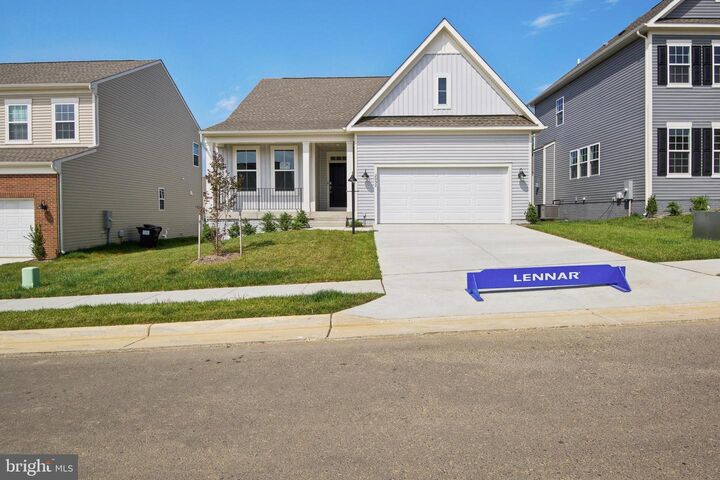 Lot 69 Barksdale Drive Lexington Floorplan  Charles Town WV 25414 photo