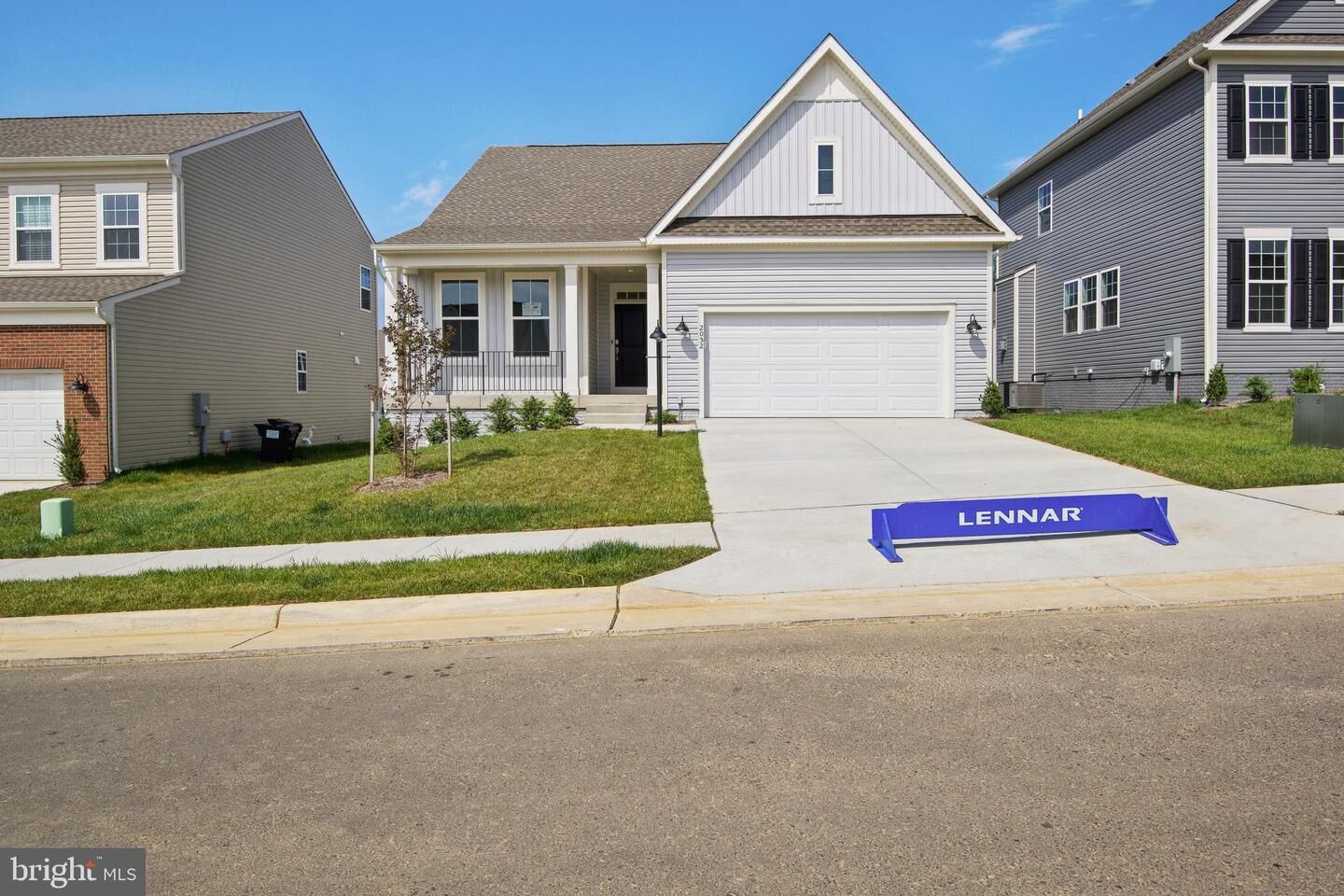 Property Photo: Lot 69 Barksdale Drive Lexington Floorplan WV 25414