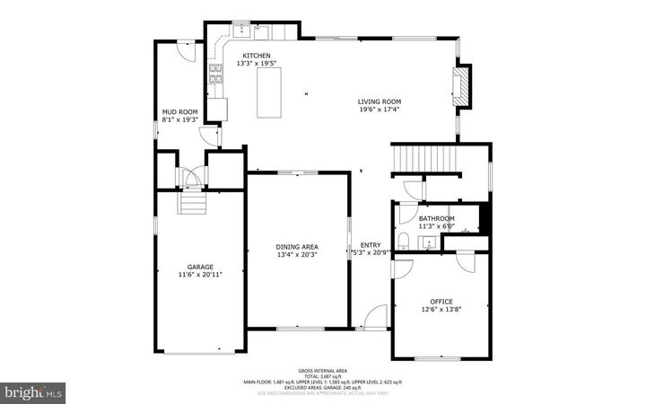 Property Photo:  2854 Fairmont Street  VA 22042 