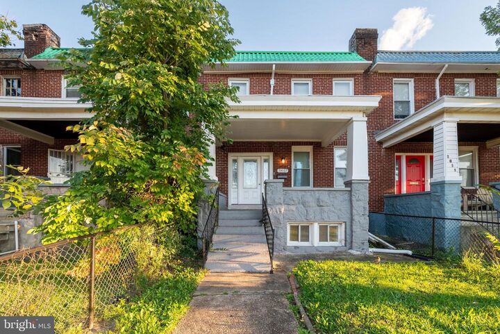 Property Photo: 3857 W Forest Park Avenue MD 21216