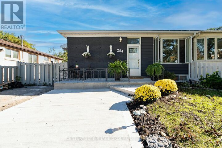 Property Photo: 254 Demaine Crescent ON L4C 2W5