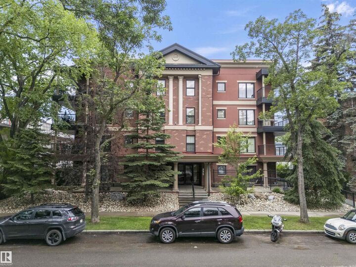 Property Photo: 10232 115 St NW NW 405 AB T5K 1T8