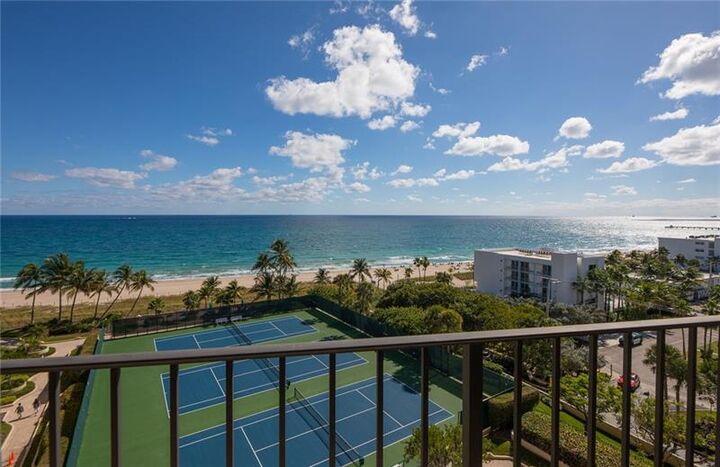 Property Photo: 4900 N Ocean Blvd 913 FL 33308