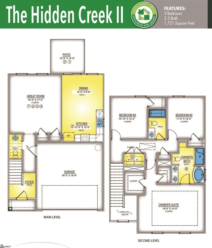 Property Photo: 111 Denbigh Lane Lot 66 SC 29605