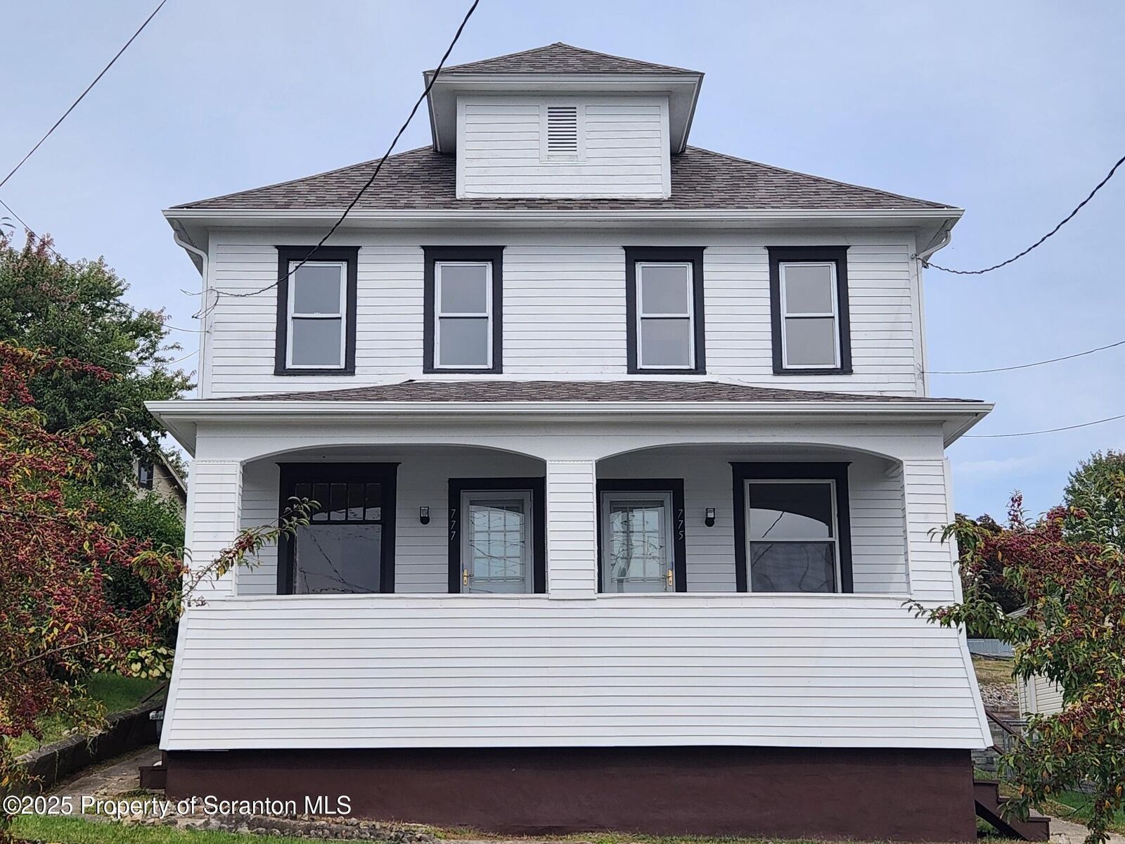 Property Photo:  775-777 Bennett Street  PA 18709 
