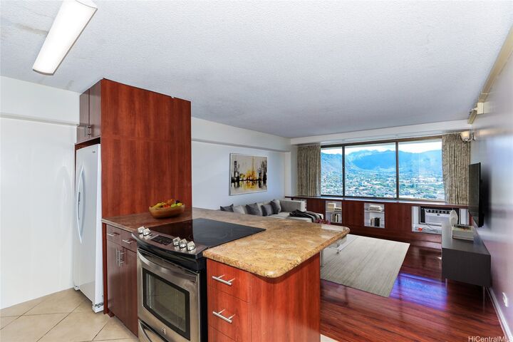 Property Photo:  2333 Kapiolani Boulevard 3402  HI 96826 