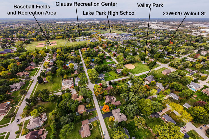 Property Photo: 23W620 Walnut Street IL 60172
