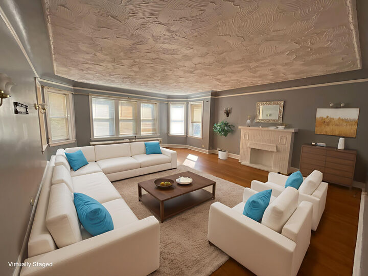 Property Photo:  148 N Mason Avenue 3A  IL 60644 
