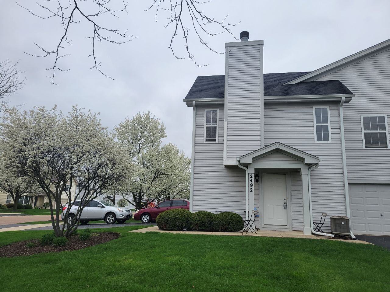 Property Photo:  2492 Dickens Drive 2492  IL 60503 
