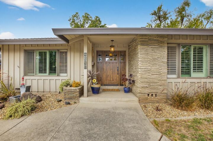Property Photo:  4849 Cameron Ranch Drive  CA 95608 