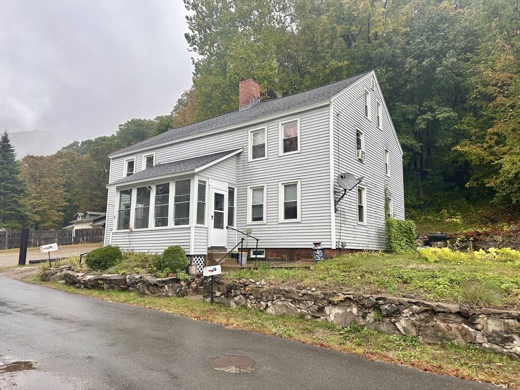 Property Photo:  3+5 Church St  MA 01340 