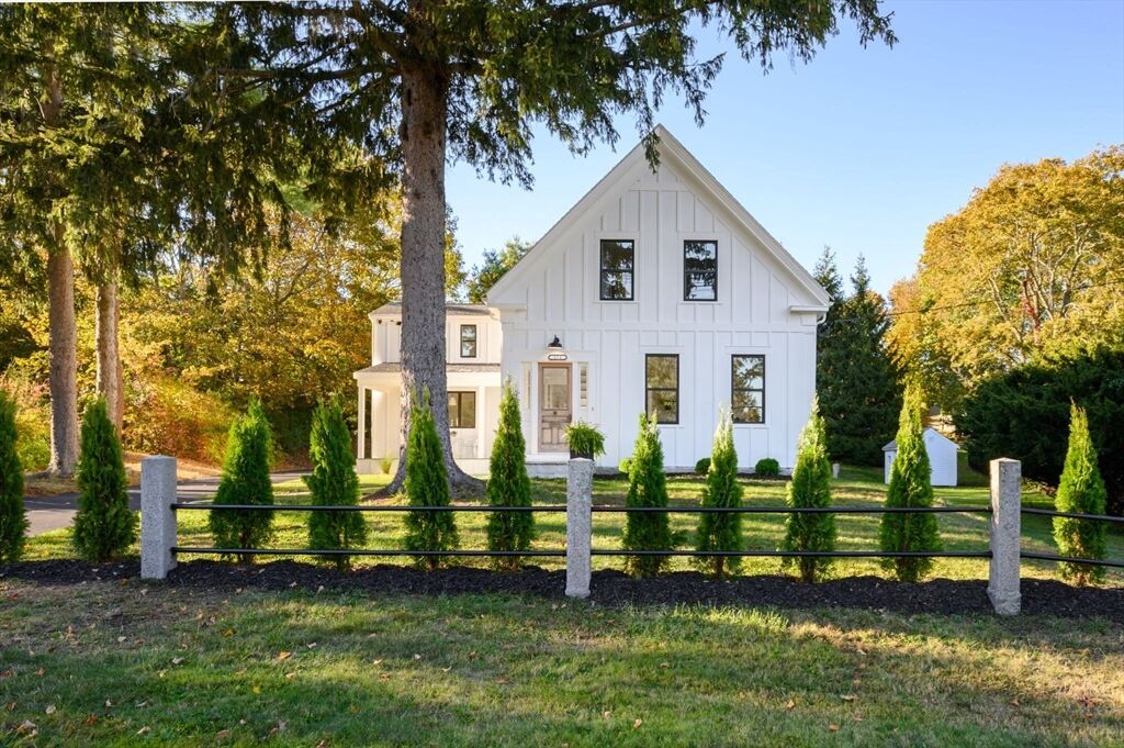 Property Photo:  171 Fort Hill St  MA 02043 