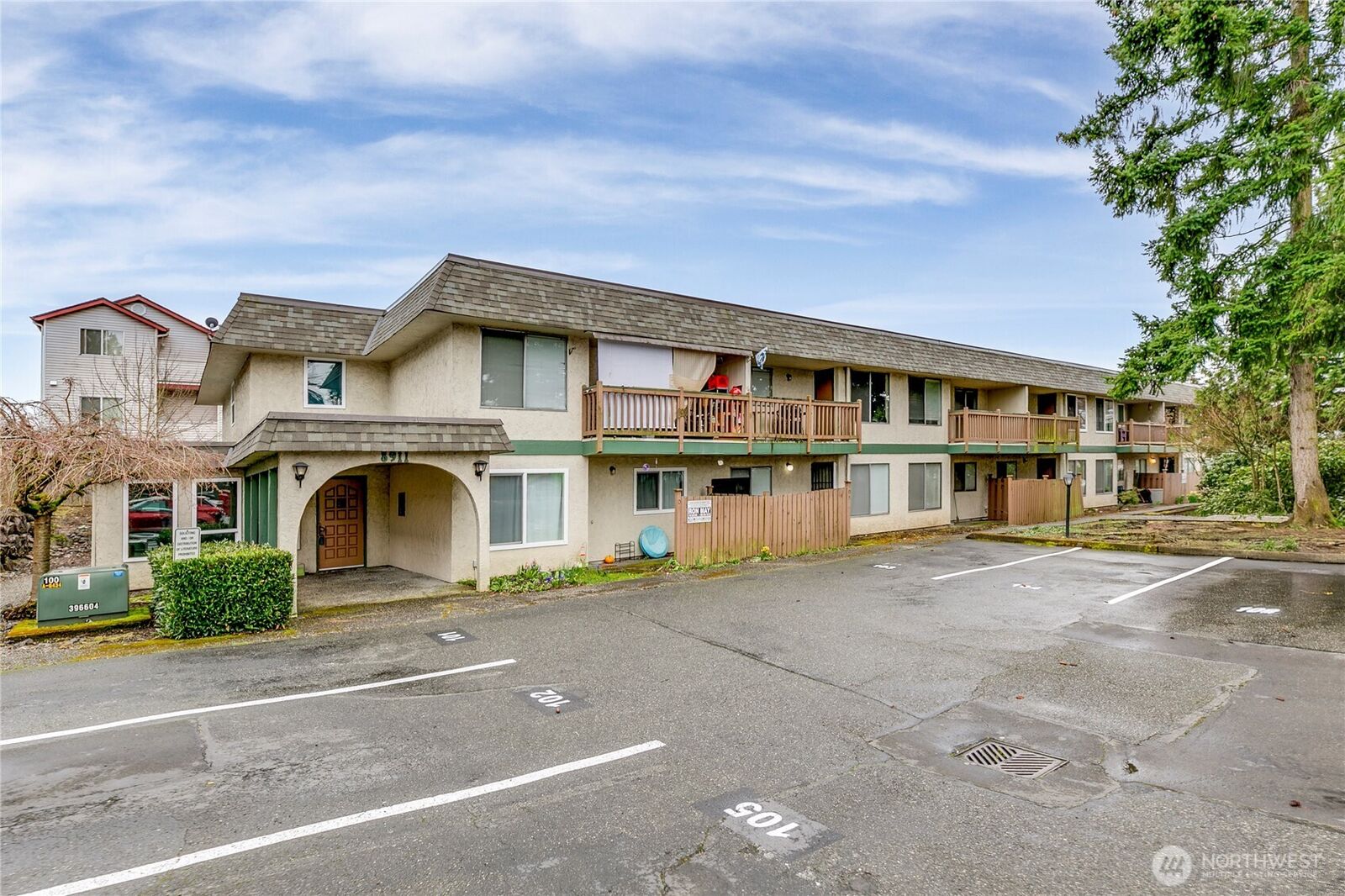 Property Photo: 8911 Holly Drive 207 WA 98208