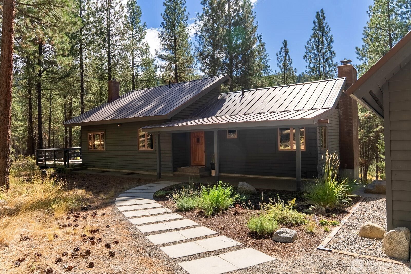 Property Photo:  804  Twisp River Road  WA 98856