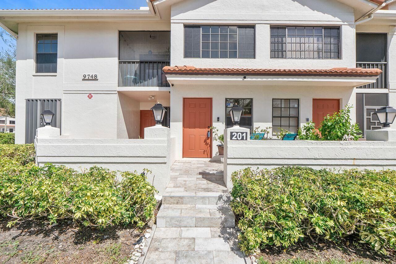 Property Photo:  9748 Pavarotti Terrace 201  FL 33437 
