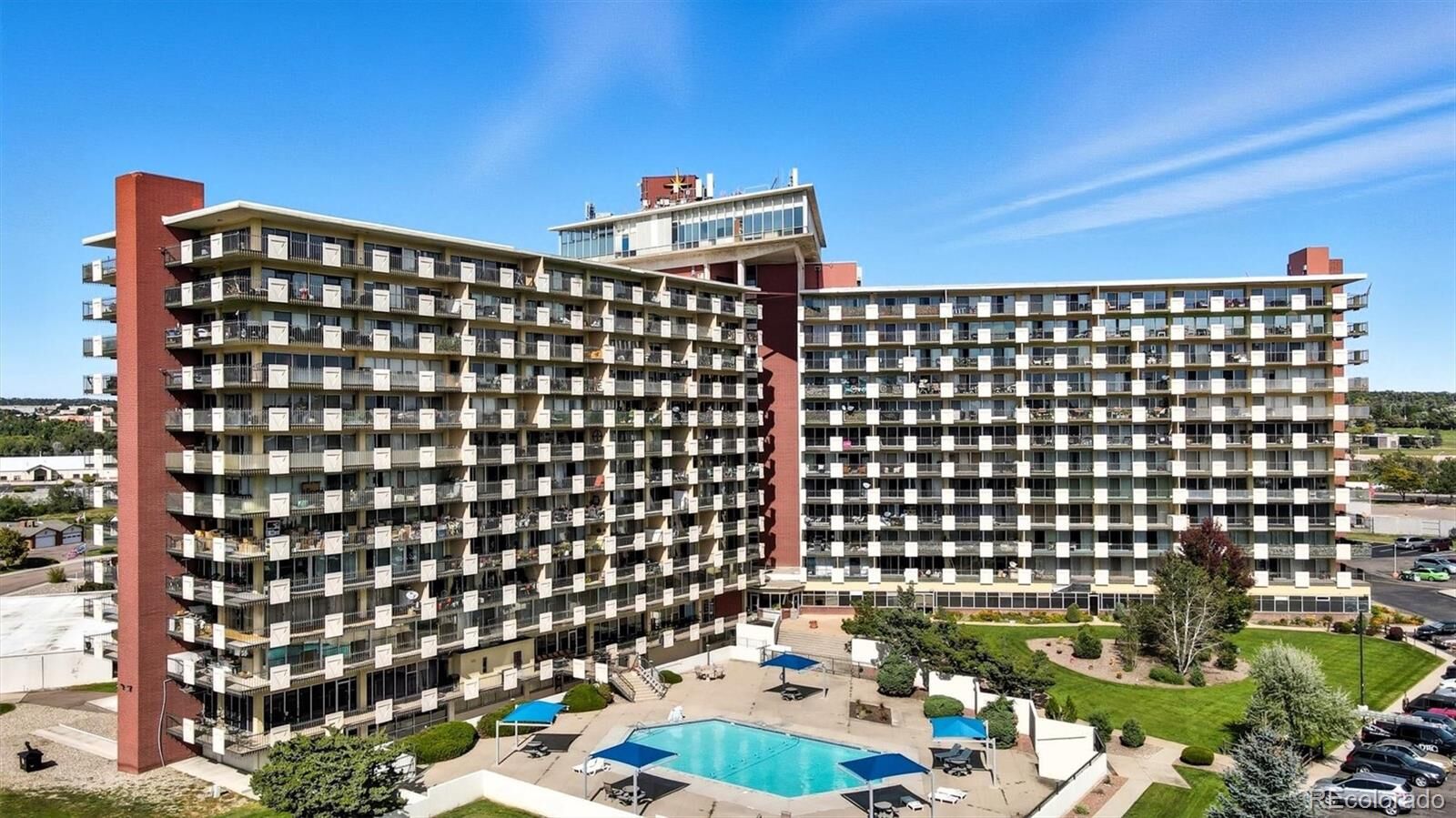 Property Photo:  411 Lakewood Circle B709  CO 80910 