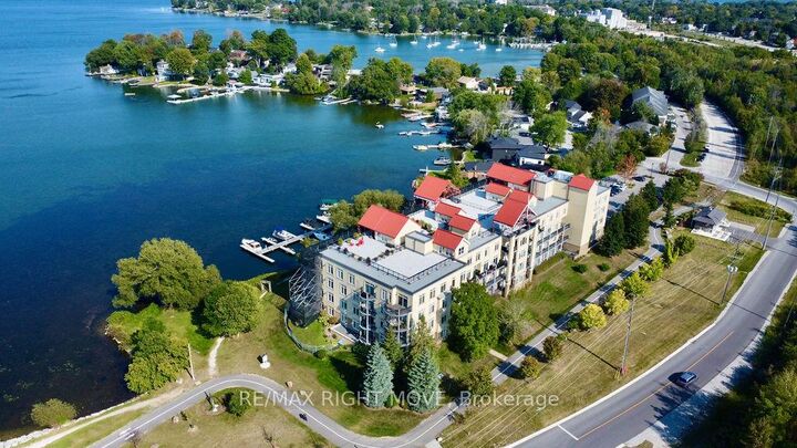 Photo de la propriété: 140 Cedar Island Road 410 ON L3V 1T1